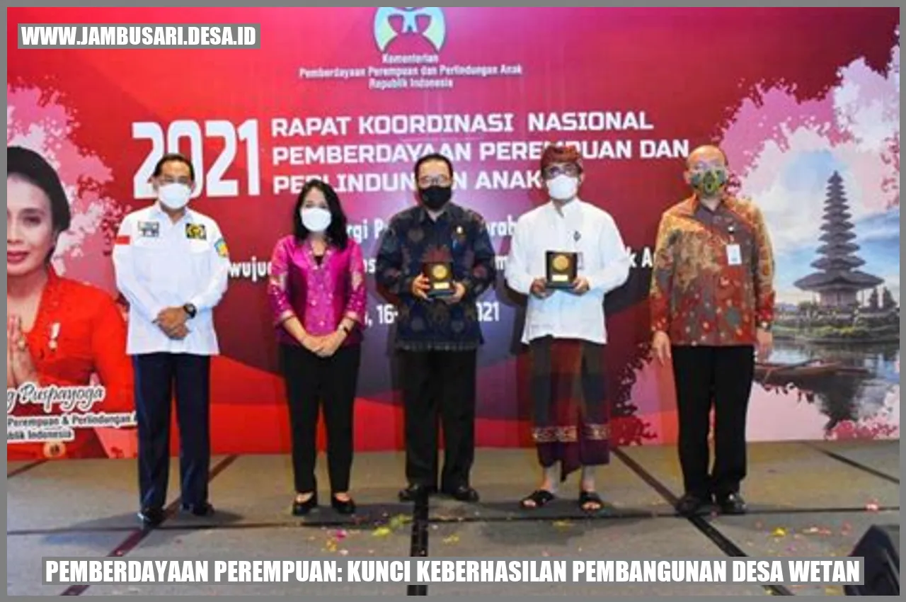 Pemberdayaan Perempuan: Kunci Keberhasilan Pembangunan Desa Wetan