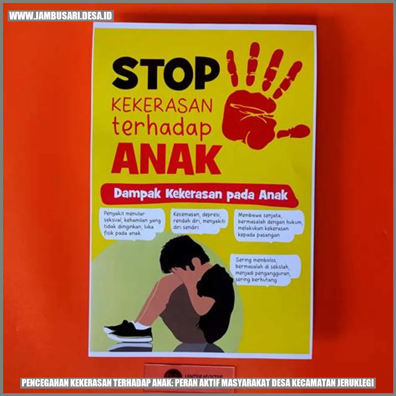 Pencegahan Kekerasan Terhadap Anak: Peran Aktif Masyarakat Desa Kecamatan Jeruklegi