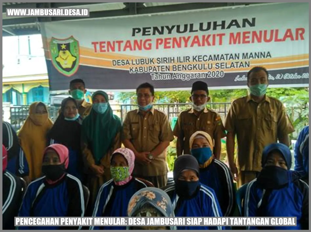 Gambar 1: Desa Jambusari