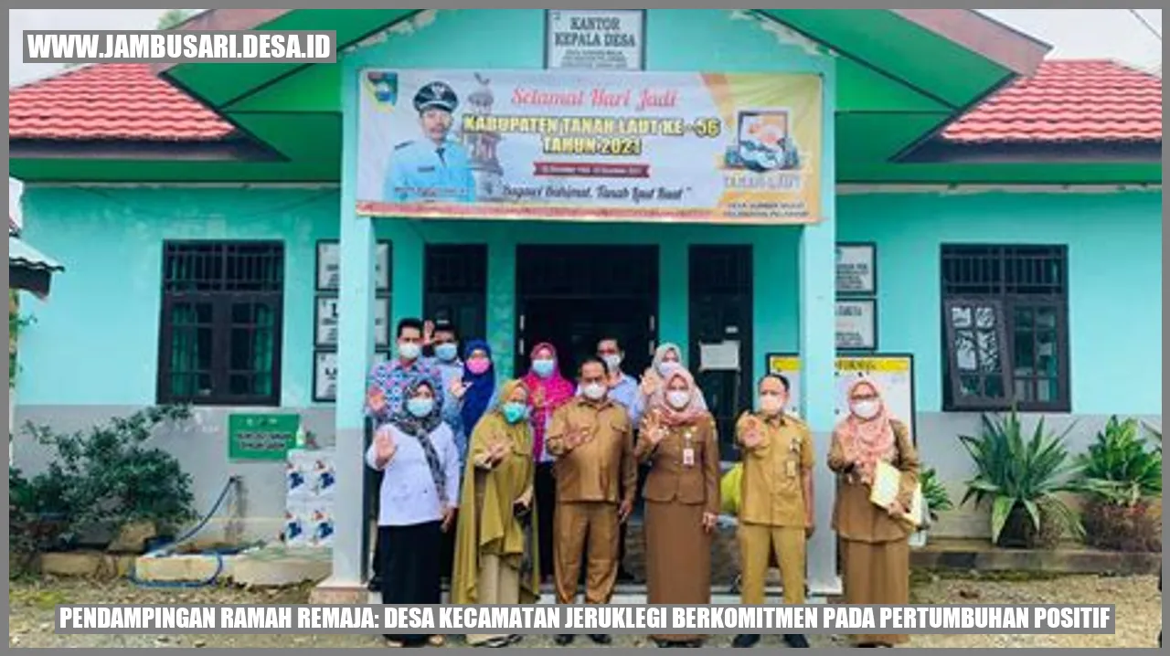 Pendampingan Ramah Remaja: Desa Kecamatan Jeruklegi Berkomitmen pada Pertumbuhan Positif