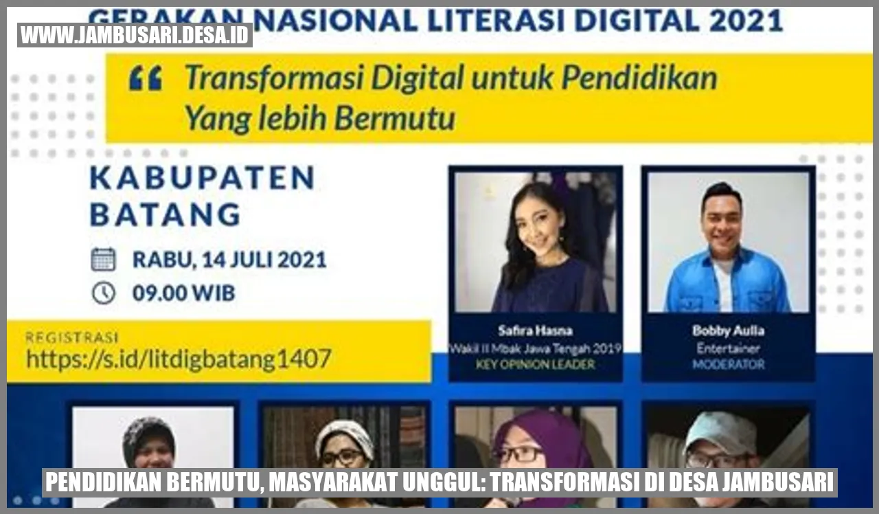 Desa Jambusari