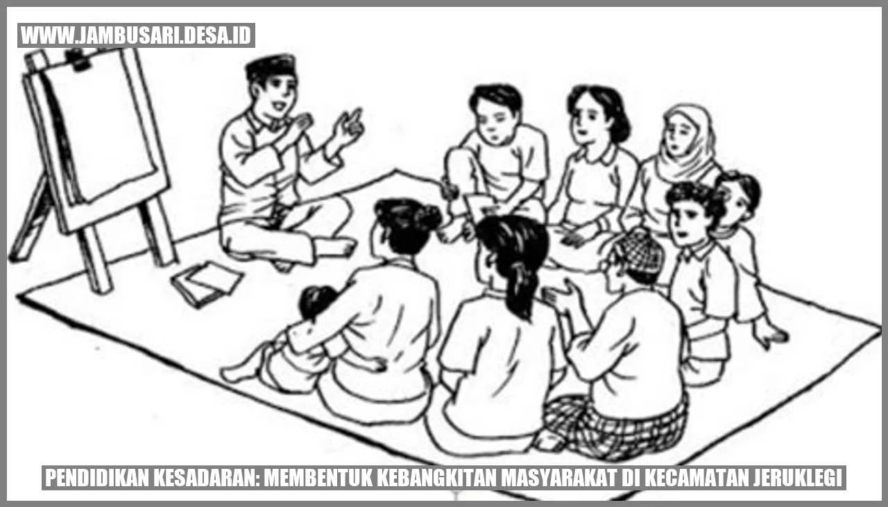 Ilustrasi Pendidikan Kesadaran