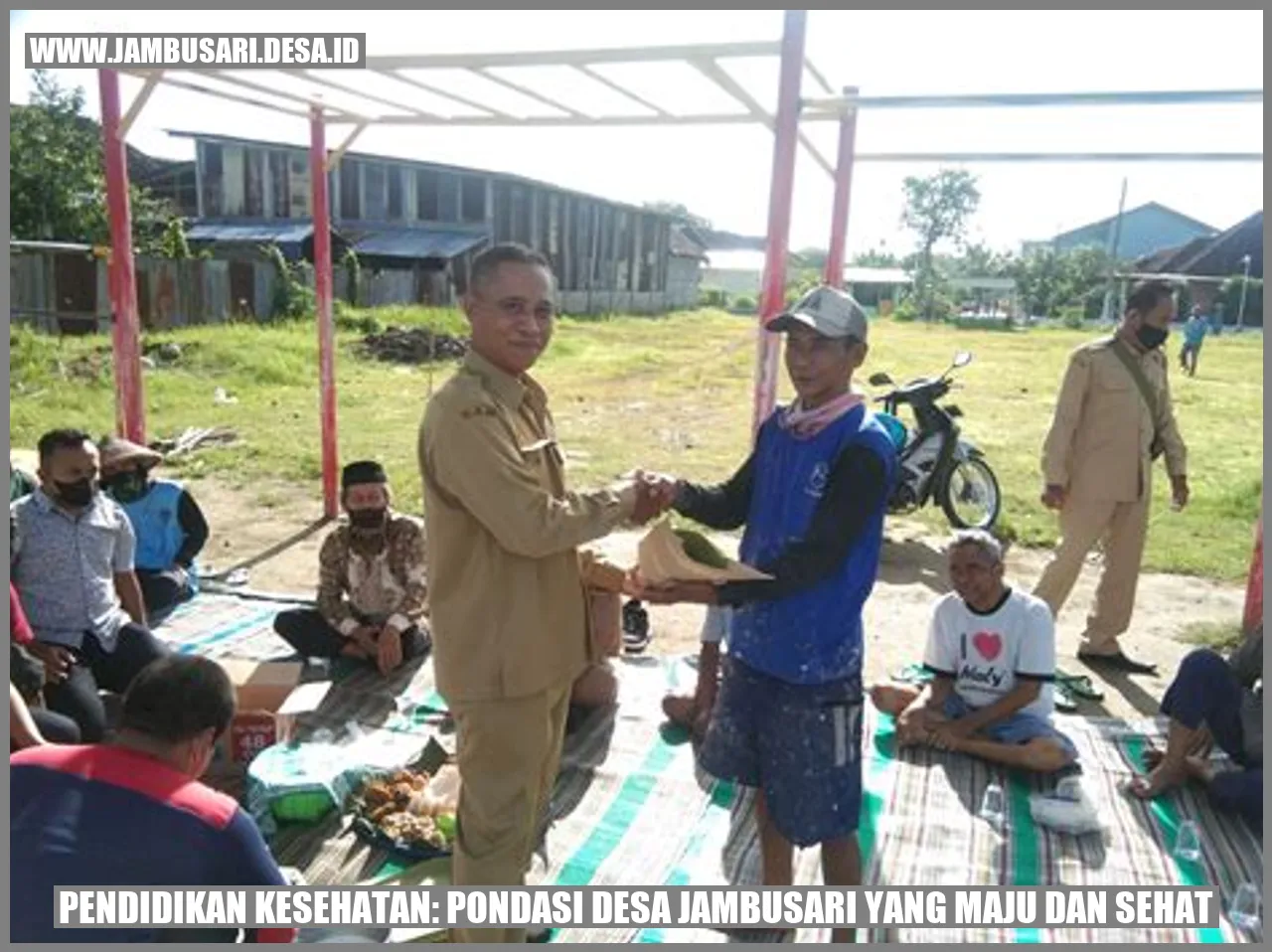Pendidikan Kesehatan: Pondasi Desa Jambusari yang Maju dan Sehat