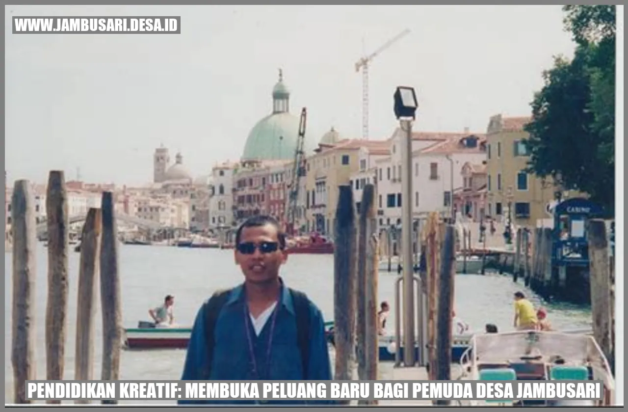 Pendidikan Kreatif: Membuka Peluang Baru bagi Pemuda Desa Jambusari