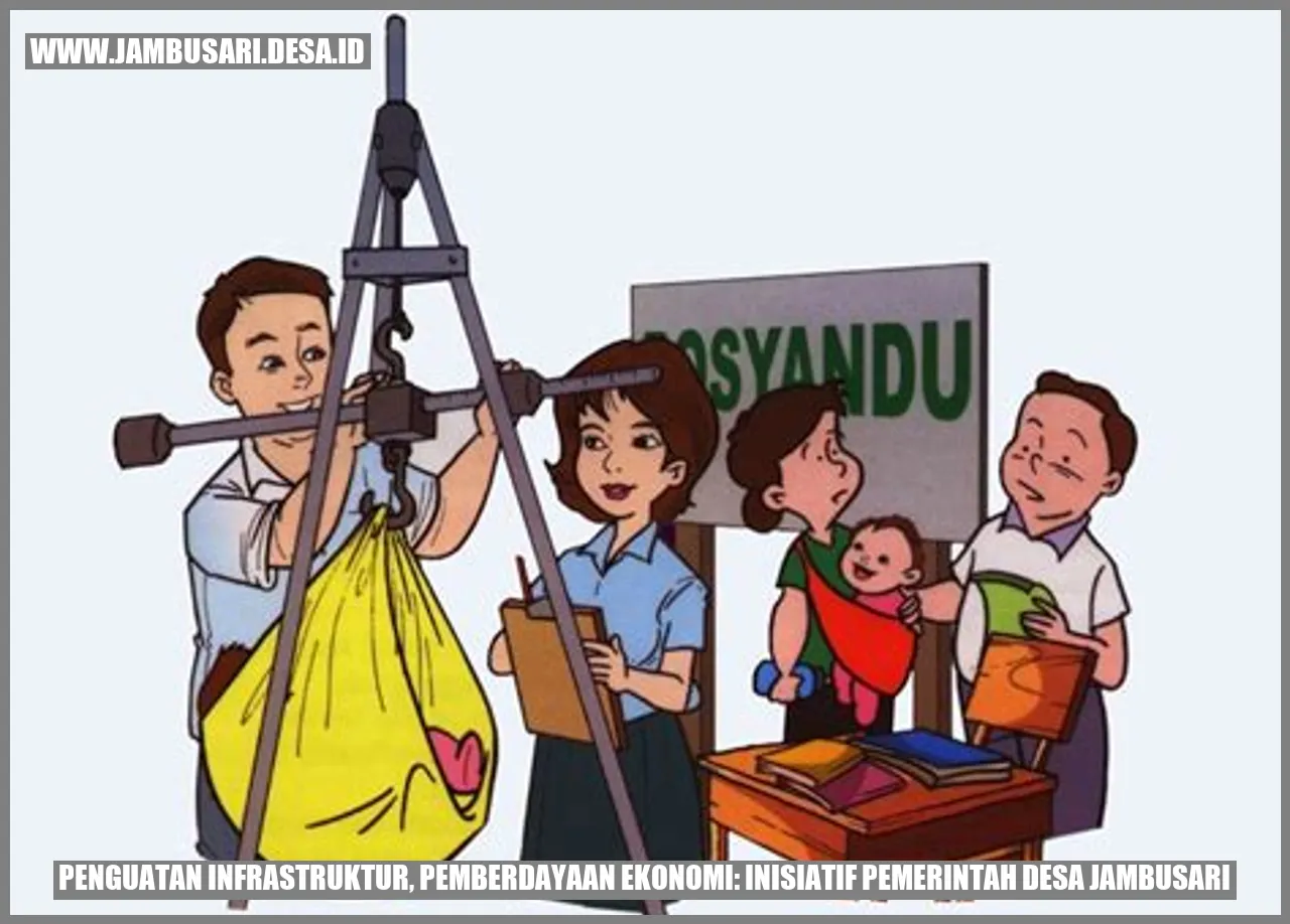 Gambar Penguatan Infrastruktur, Pemberdayaan Ekonomi: Inisiatif Pemerintah Desa Jambusari
