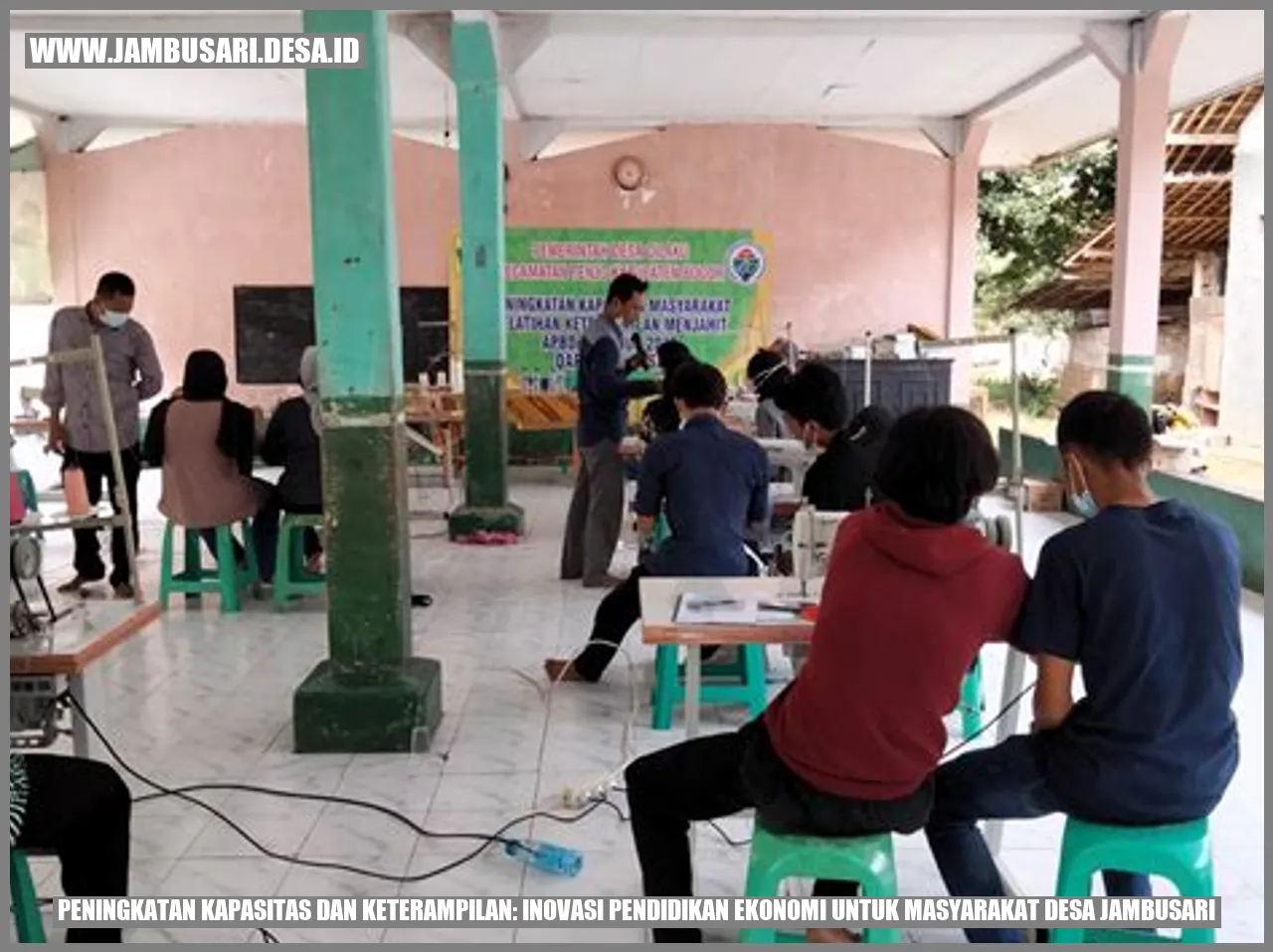 Peningkatan Kapasitas dan Keterampilan: Inovasi Pendidikan Ekonomi untuk Masyarakat Desa Jambusari