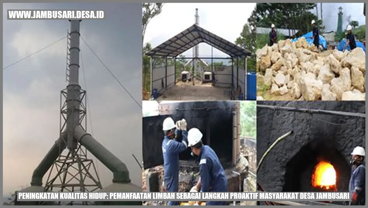 Pemanfaatan Limbah sebagai Langkah Proaktif Masyarakat Desa Jambusari