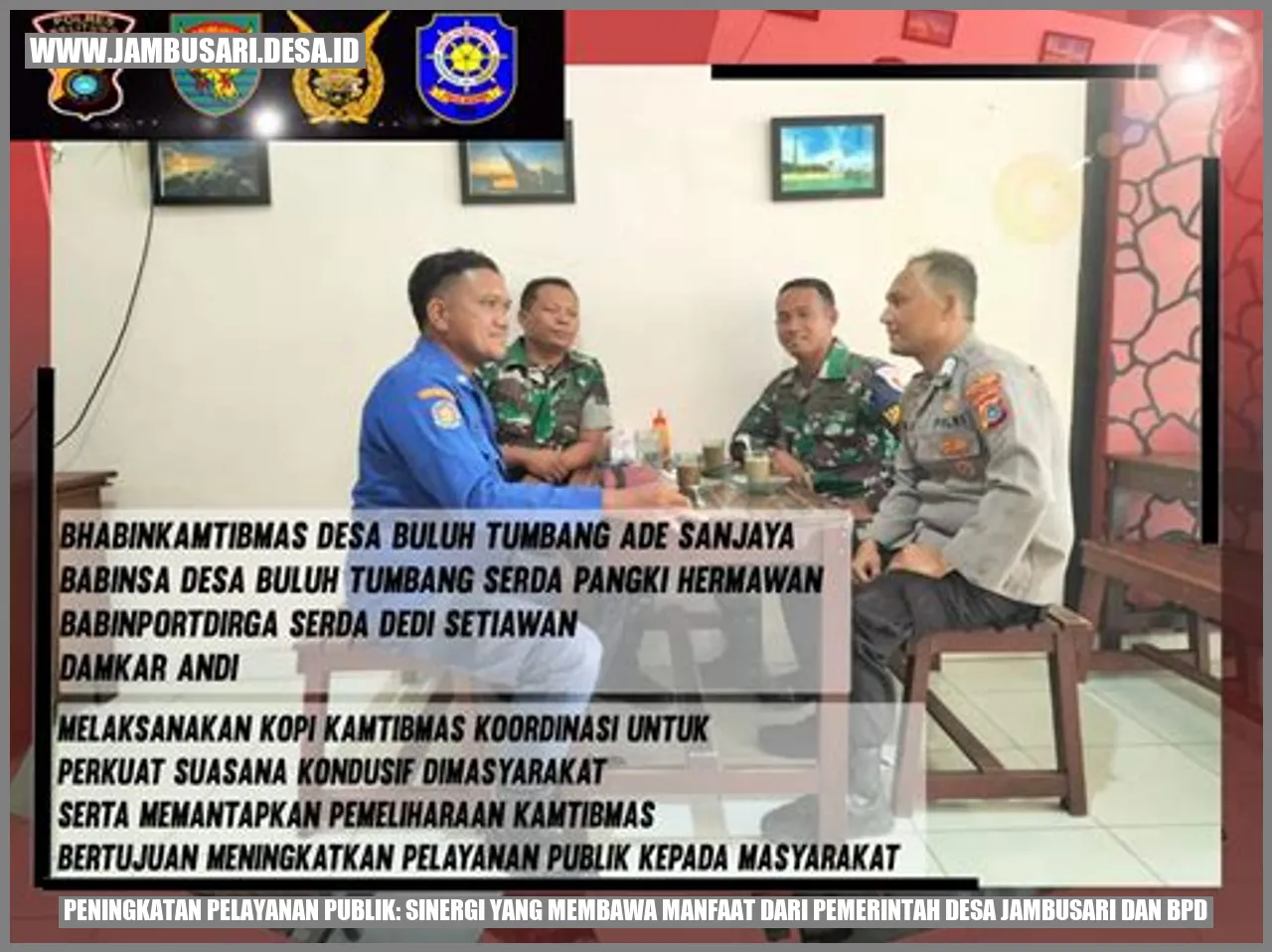 Peningkatan Pelayanan Publik