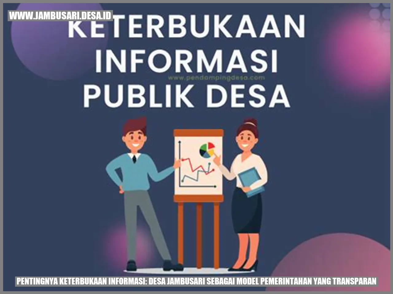 Keterbukaan Informasi: Desa Jambusari