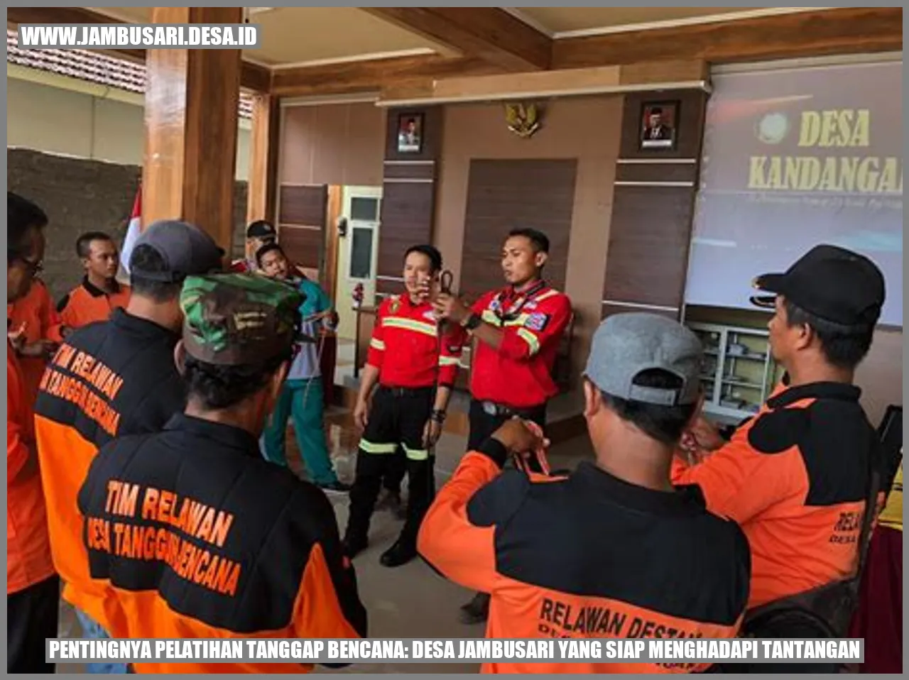 Gambar Desa Jambusari