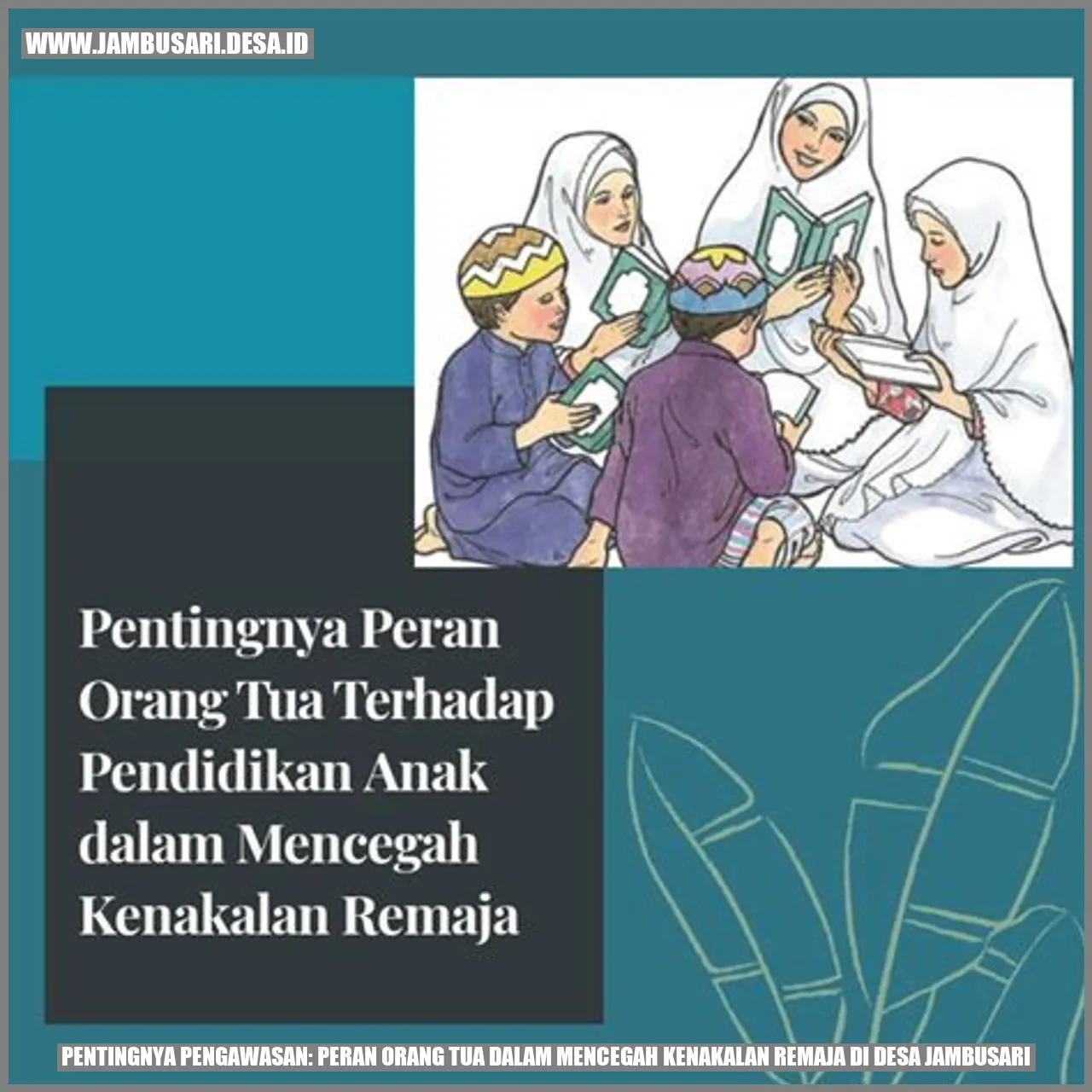 Gambar Desa Jambusari