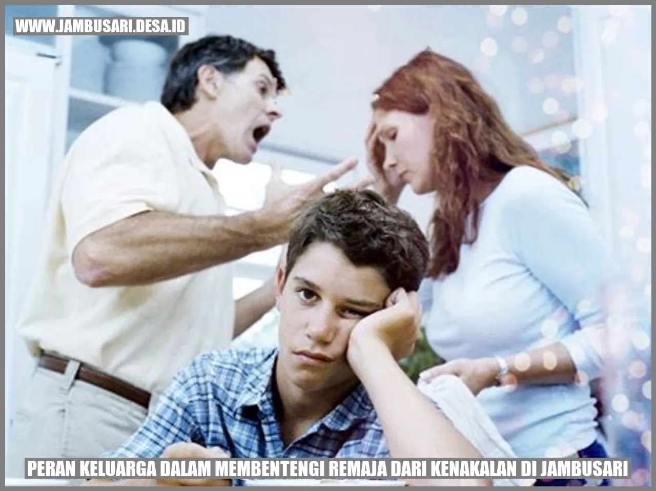 Peran Keluarga dalam Membentengi Remaja dari Kenakalan di Jambusari