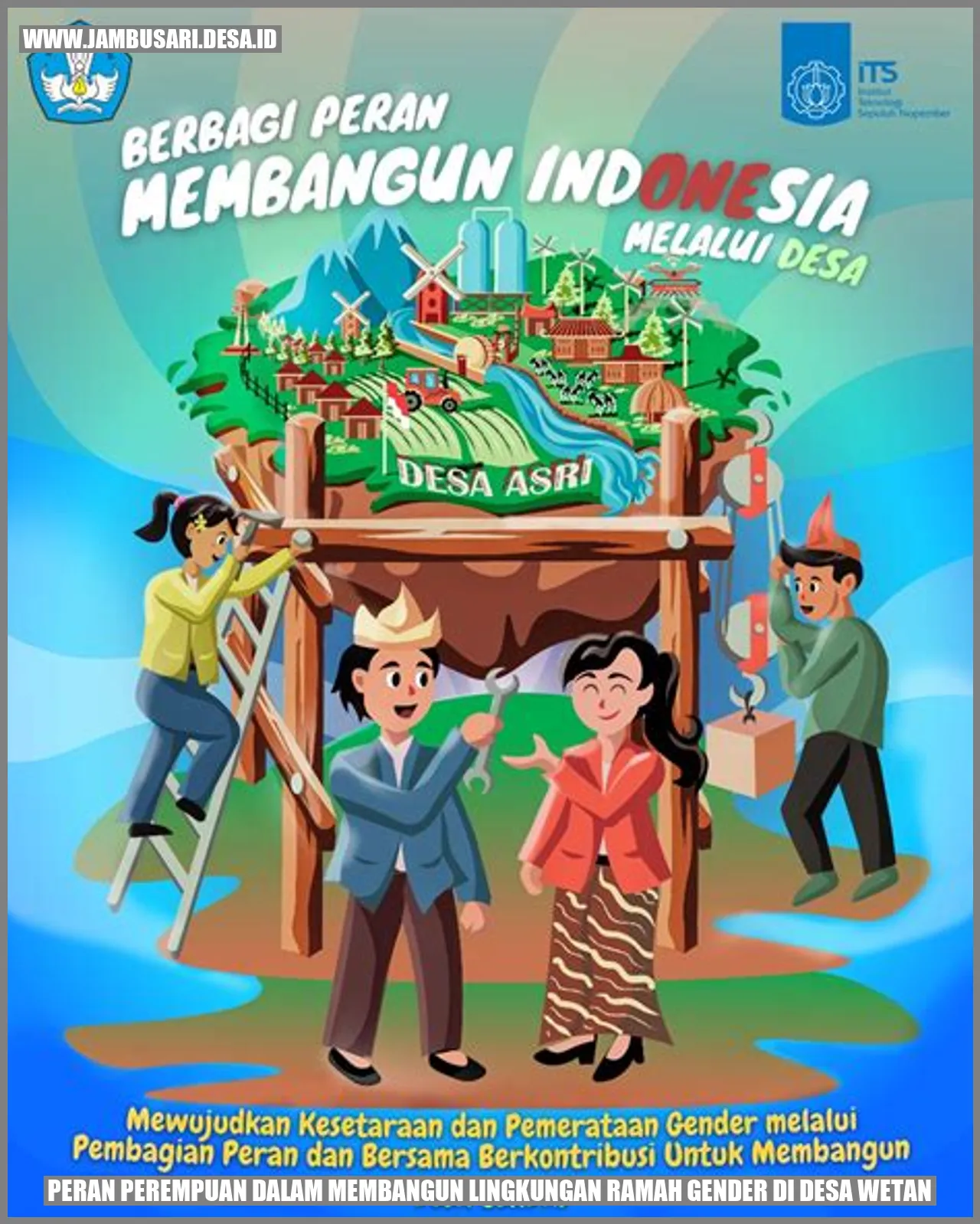 Peran Perempuan dalam Membangun Lingkungan Ramah Gender di Desa Wetan