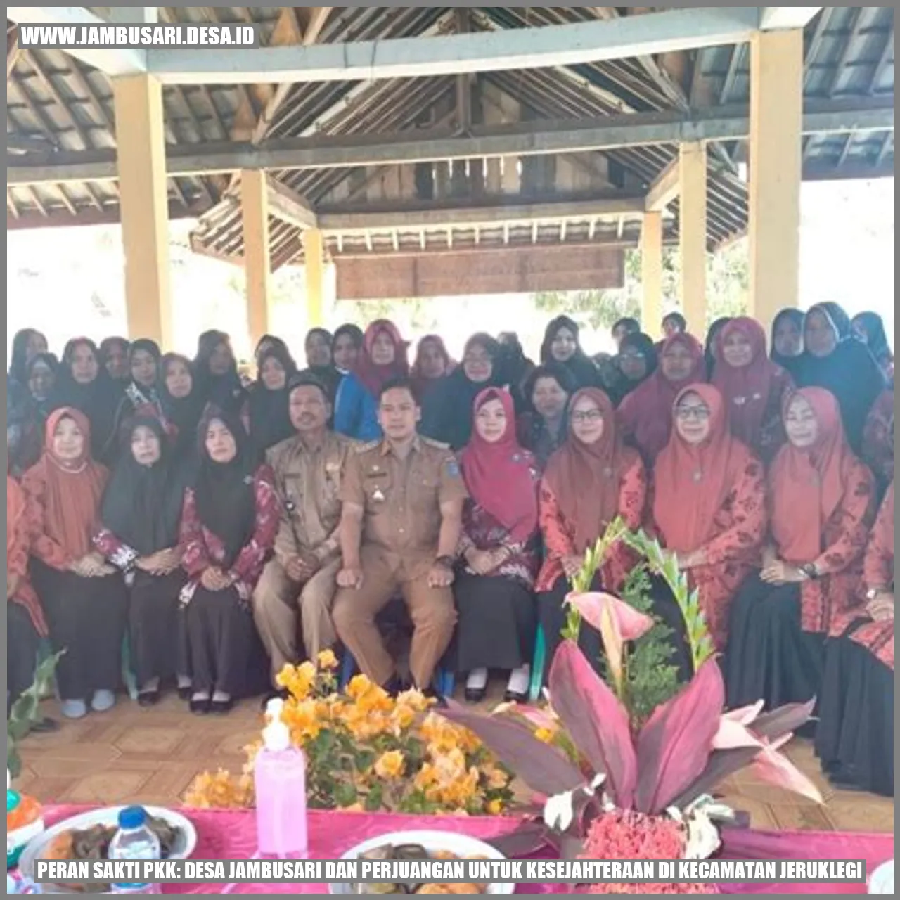 Gambar Peran Sakti PKK: Desa Jambusari dan Perjuangan untuk Kesejahteraan di Kecamatan Jeruklegi