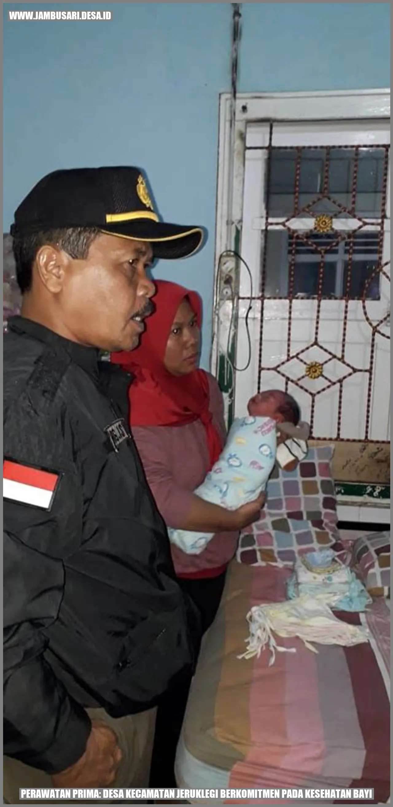 Perawatan Prima: Desa Kecamatan Jeruklegi Berkomitmen pada Kesehatan Bayi