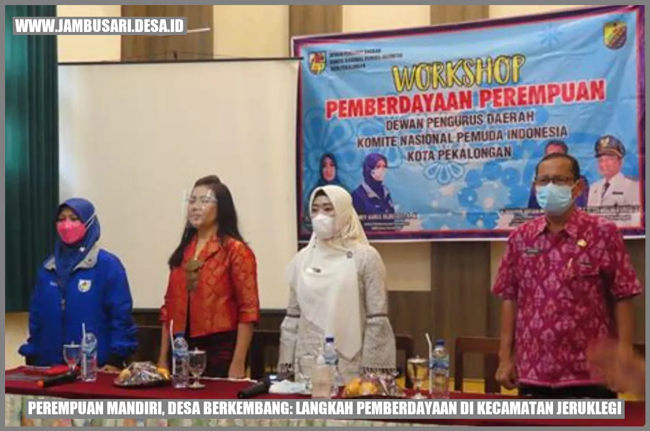 Perempuan Mandiri, Desa Berkembang: Langkah Pemberdayaan di Kecamatan Jeruklegi