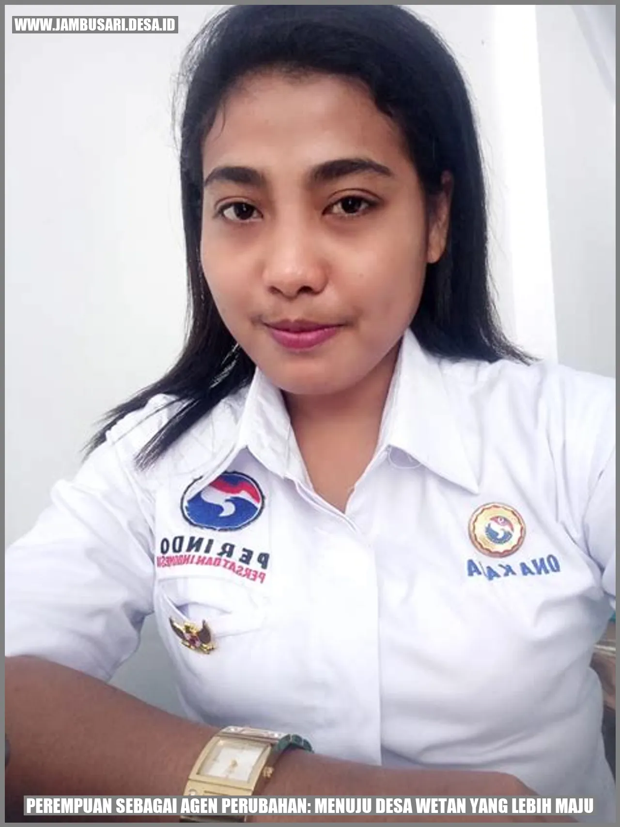 Gambar Perempuan Sebagai Agen Perubahan