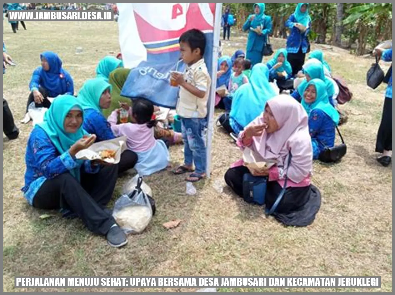Perjalanan Menuju Sehat: Upaya Bersama Desa Jambusari dan Kecamatan Jeruklegi