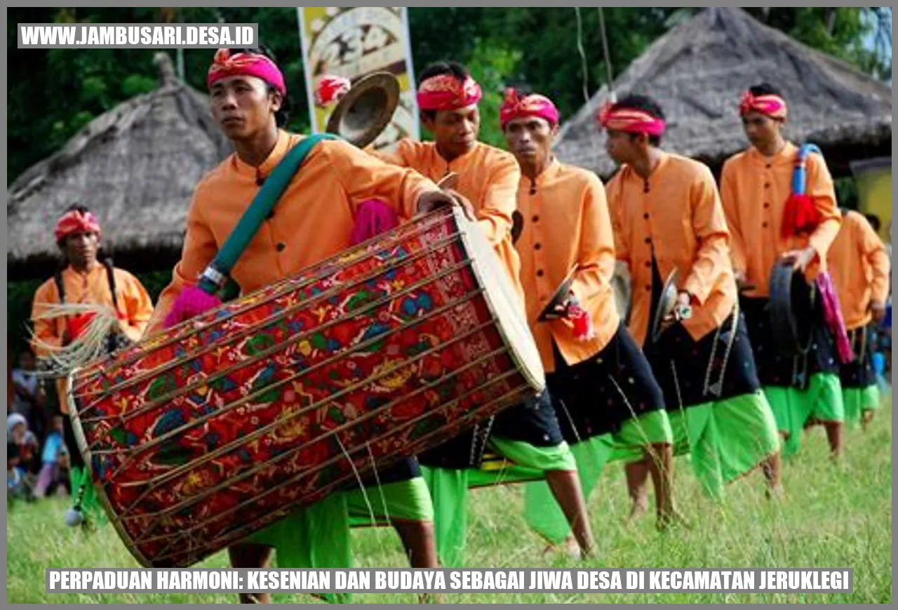 Kesenian dan Budaya Desa Jambusari