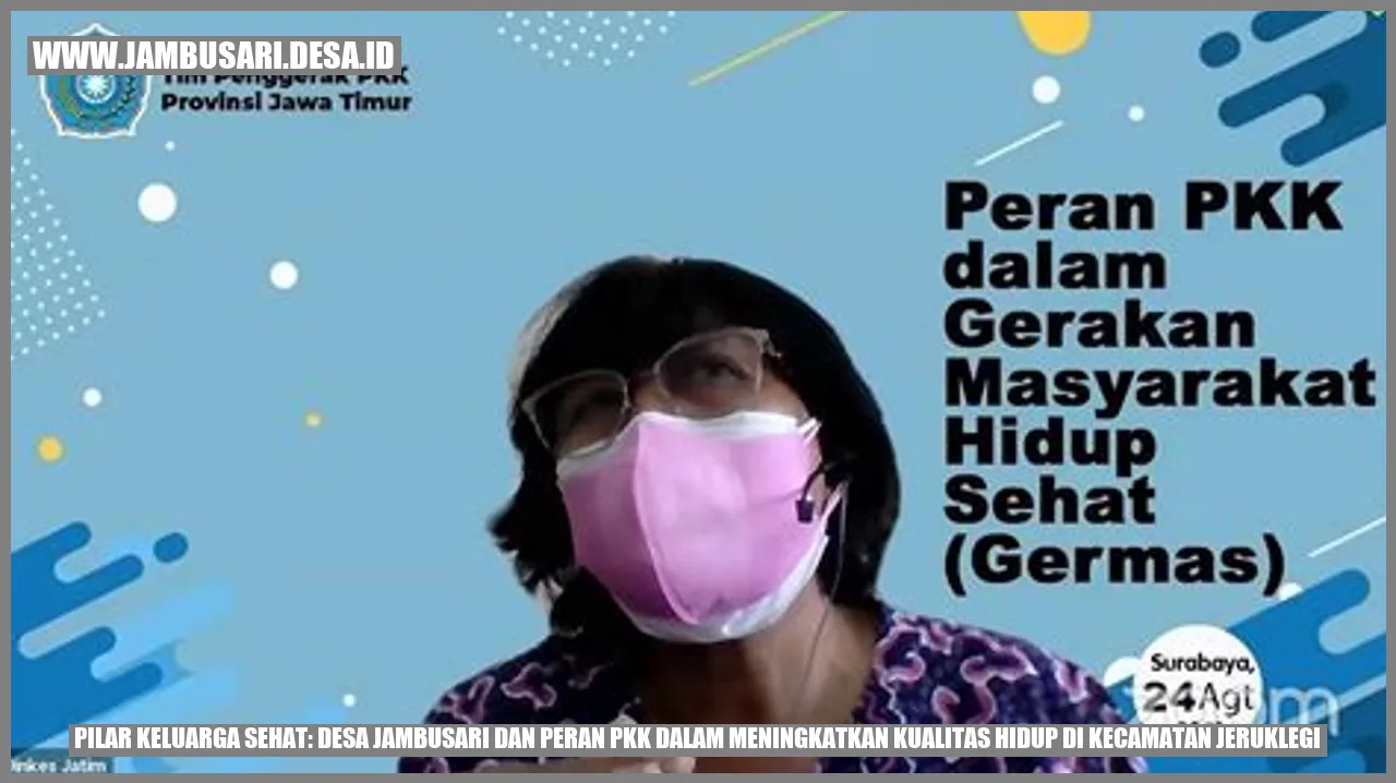 Desa Jambusari dan Peran PKK