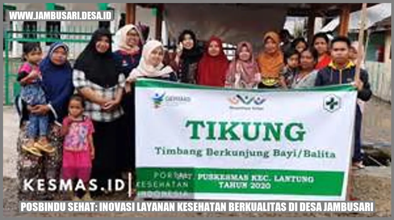Posbindu Sehat