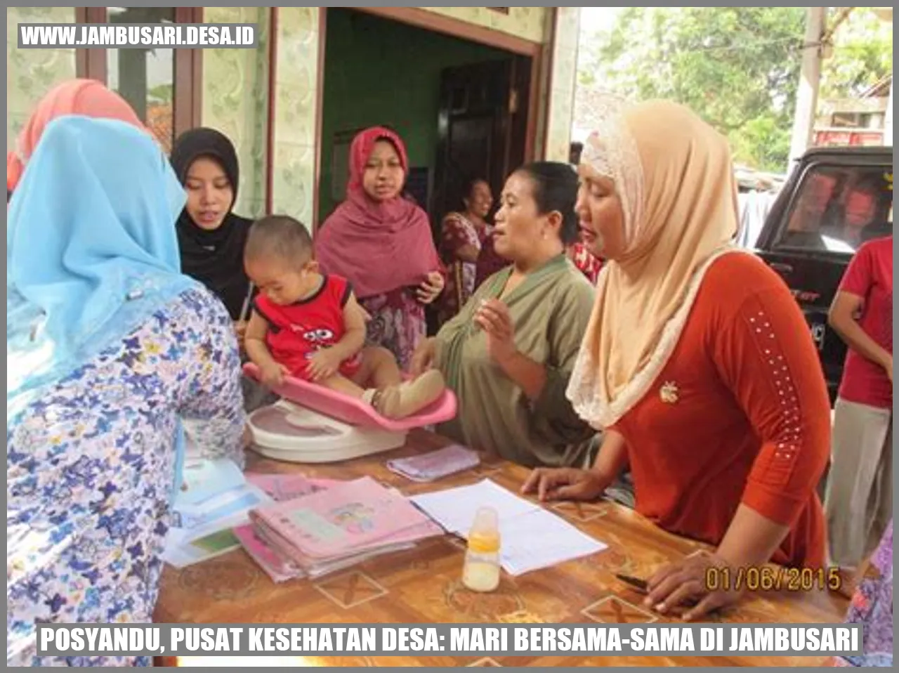 Posyandu, Pusat Kesehatan Desa: Mari Bersama-sama di Jambusari