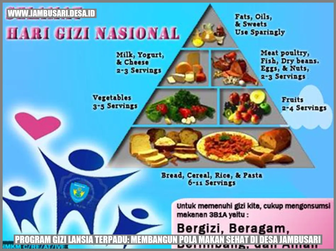 Program Gizi Lansia Terpadu: Membangun Pola Makan Sehat di Desa Jambusari