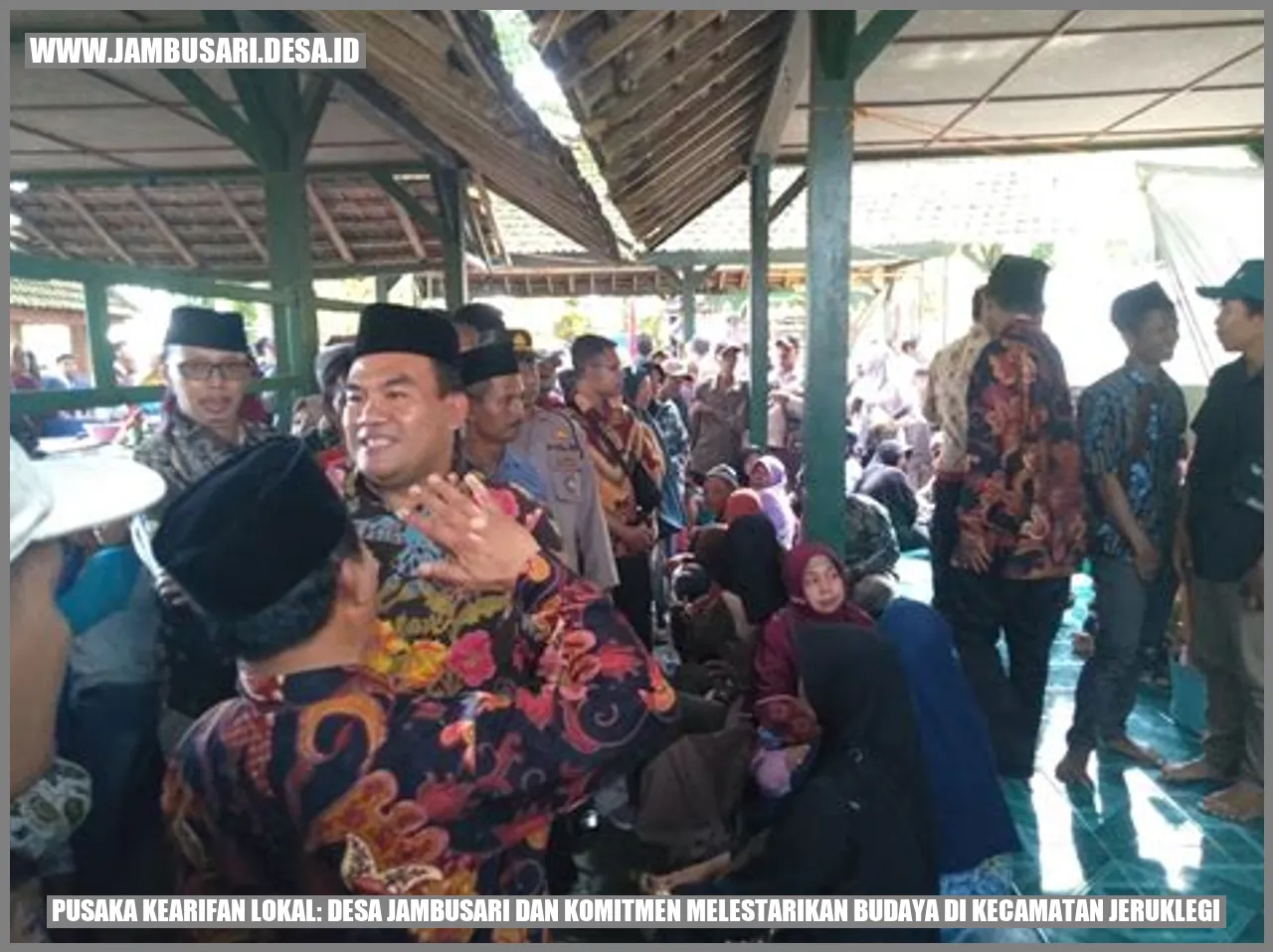 Gambar Desa Jambusari