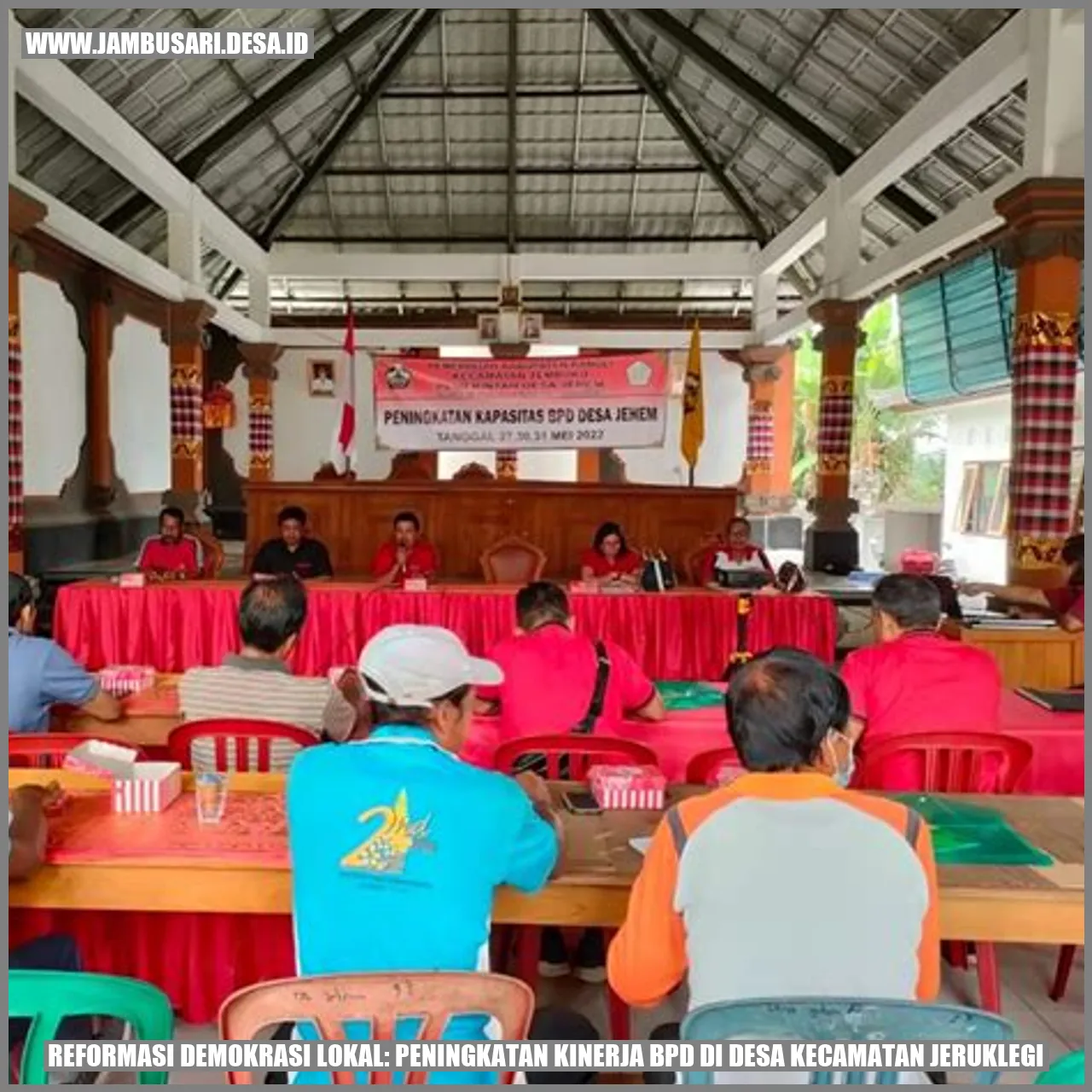 Reformasi Demokrasi Lokal: Peningkatan Kinerja BPD di Desa Kecamatan Jeruklegi