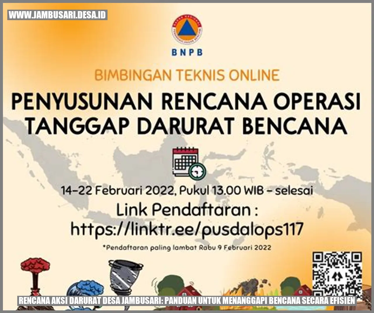Rencana Aksi Darurat Desa Jambusari: Panduan untuk Menanggapi Bencana Secara Efisien