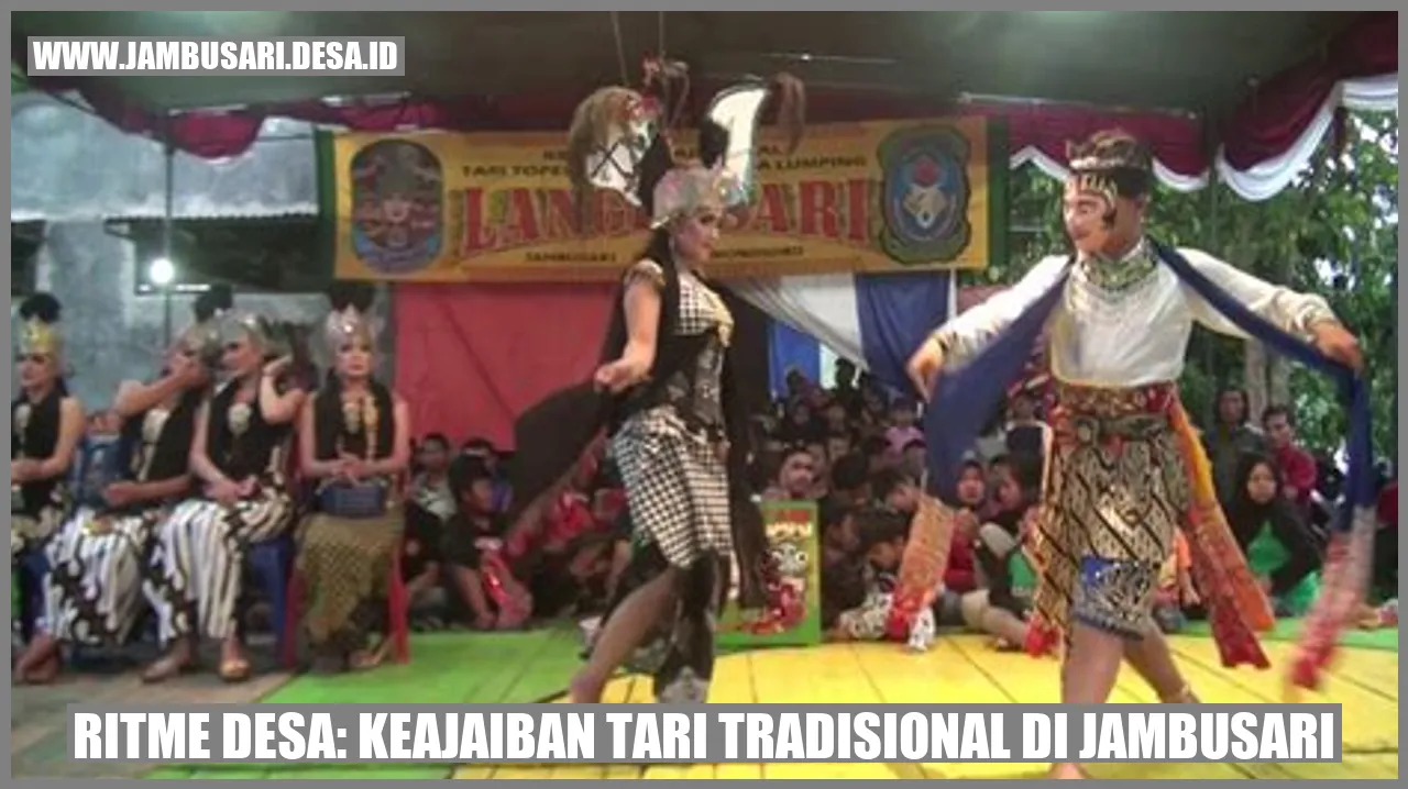 Tari Tradisional di Jambusari