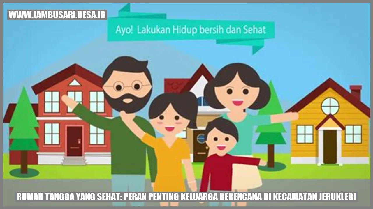 Rumah Tangga yang Sehat