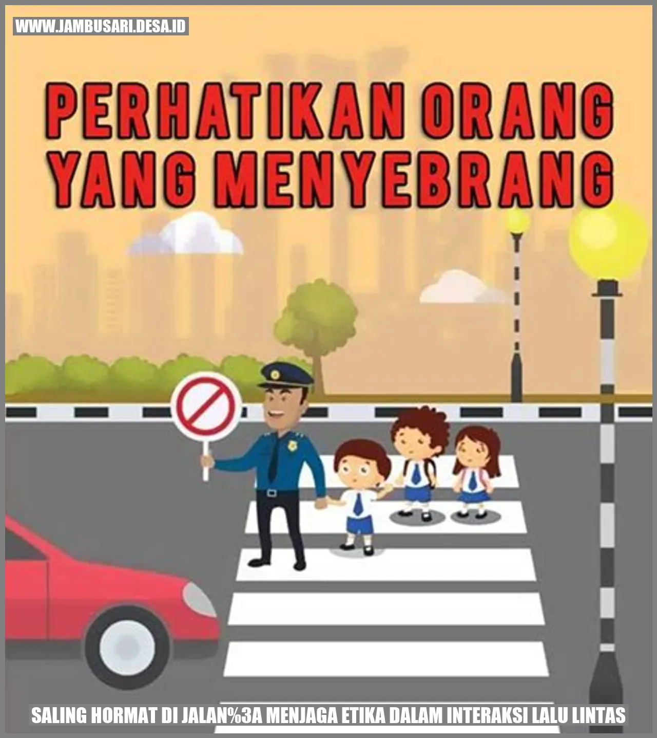 Saling Hormat di Jalan: Menjaga Etika dalam Interaksi Lalu Lintas