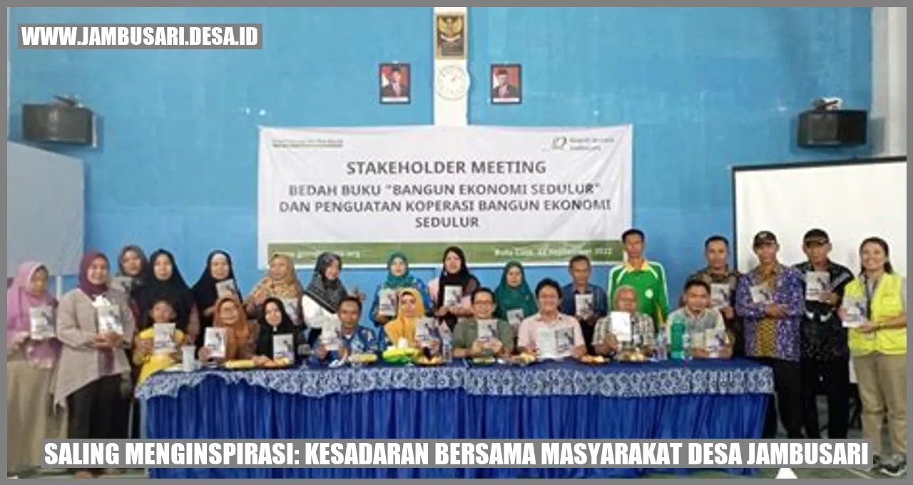 Gambar Masyarakat Desa Jambusari