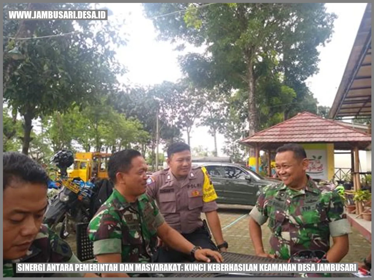 Sinergi Antara Pemerintah dan Masyarakat: Kunci Keberhasilan Keamanan Desa Jambusari