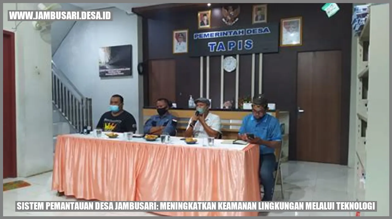 Gambar Desa Jambusari