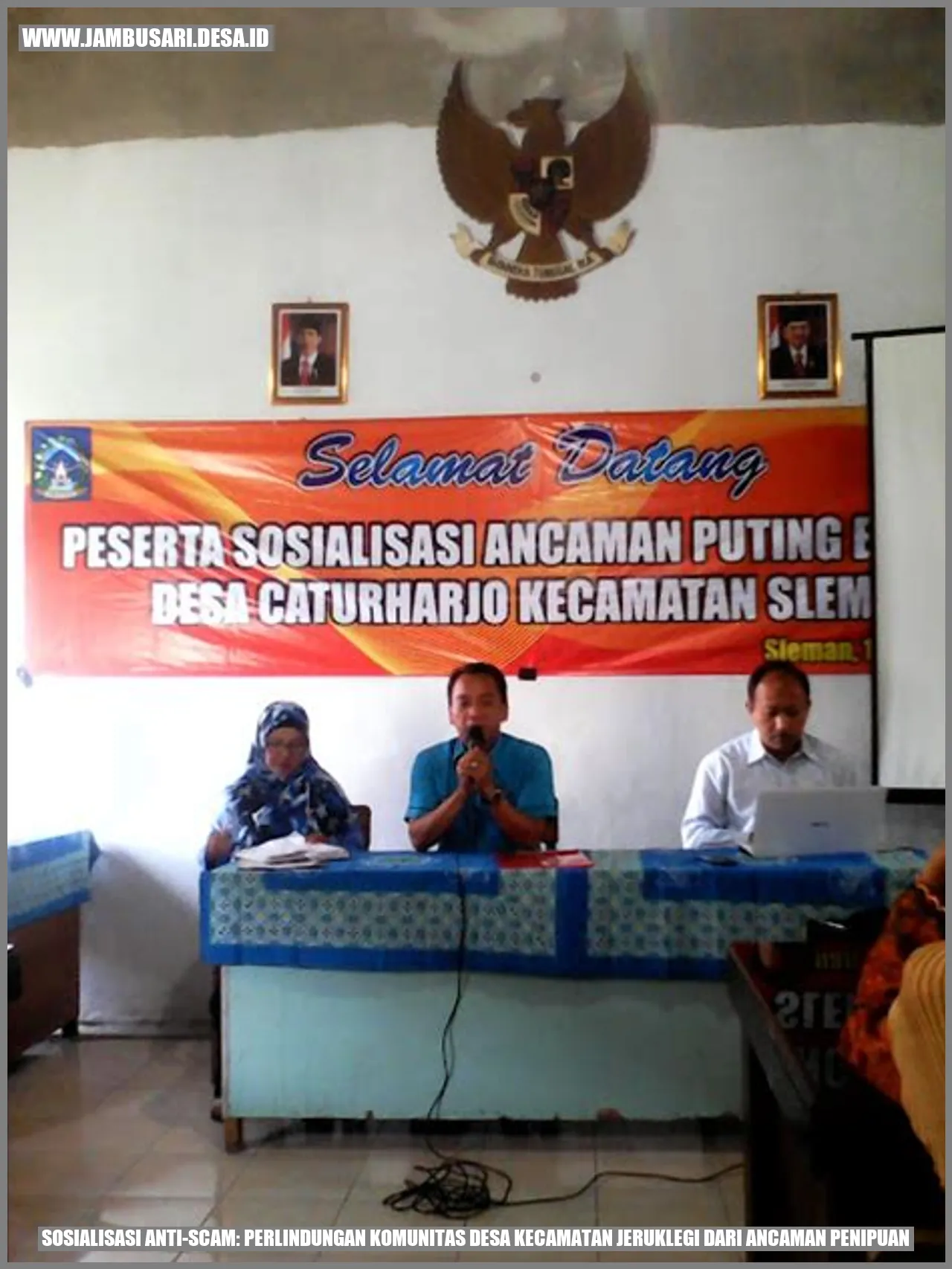 Sosialisasi Anti-Scam