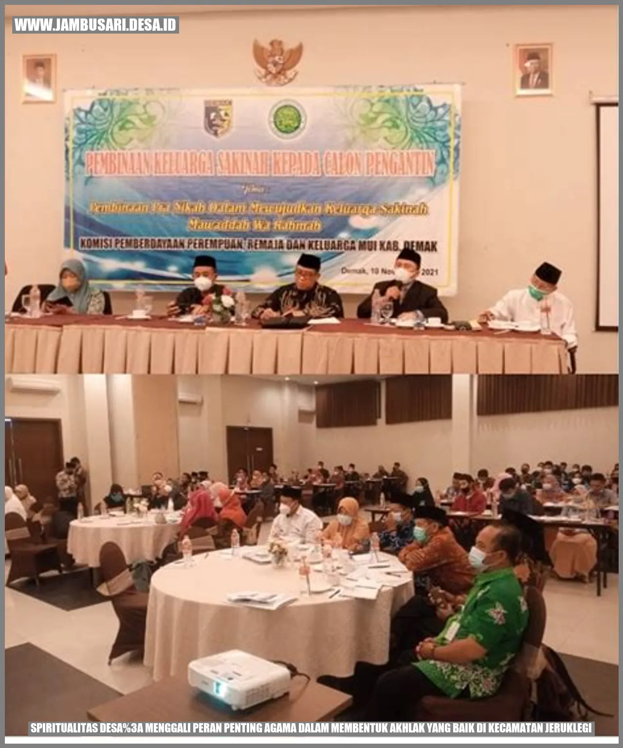 Gambar Desa Jambusari