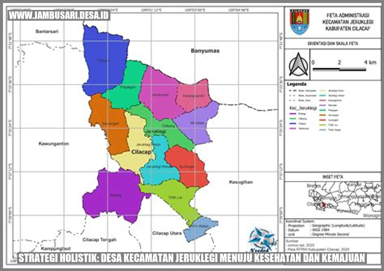 Strategi Holistik: Desa Kecamatan Jeruklegi Menuju Kesehatan dan Kemajuan