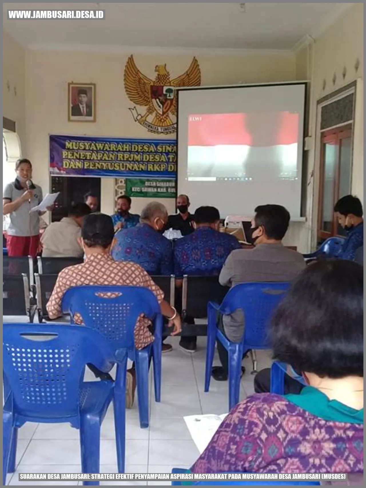 Suarakan Desa Jambusari: Strategi Efektif Penyampaian Aspirasi Masyarakat pada Musyawarah Desa Jambusari (Musdes)