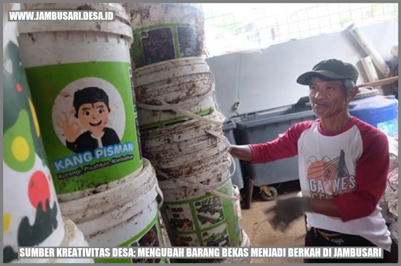 Sumber Kreativitas Desa