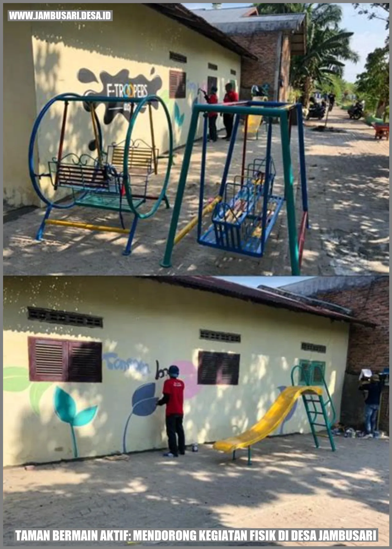 Taman Bermain Aktif: Mendorong Kegiatan Fisik di Desa Jambusari
