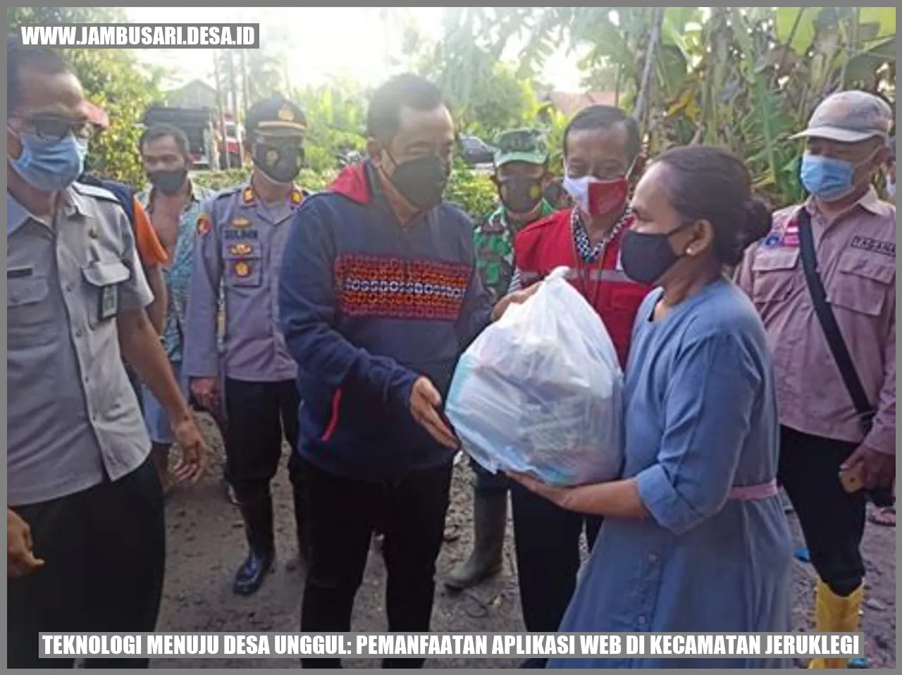 Teknologi Menuju Desa Unggul