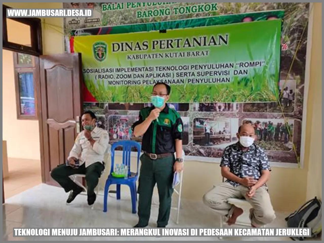 Teknologi Menuju Jambusari: Merangkul Inovasi di Pedesaan Kecamatan Jeruklegi