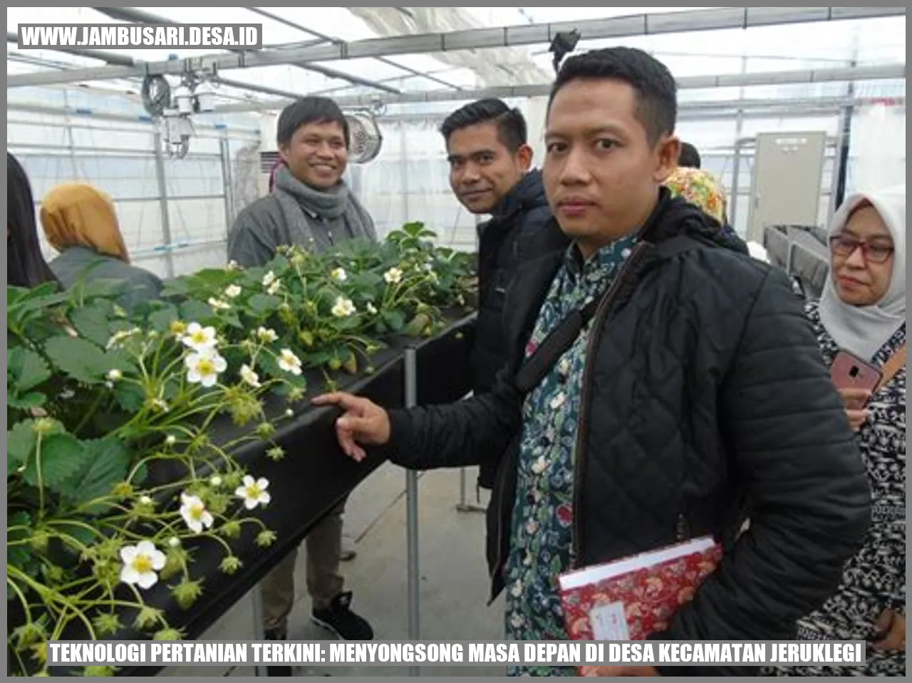 Teknologi Pertanian Terkini: Menyongsong Masa Depan di Desa Kecamatan Jeruklegi