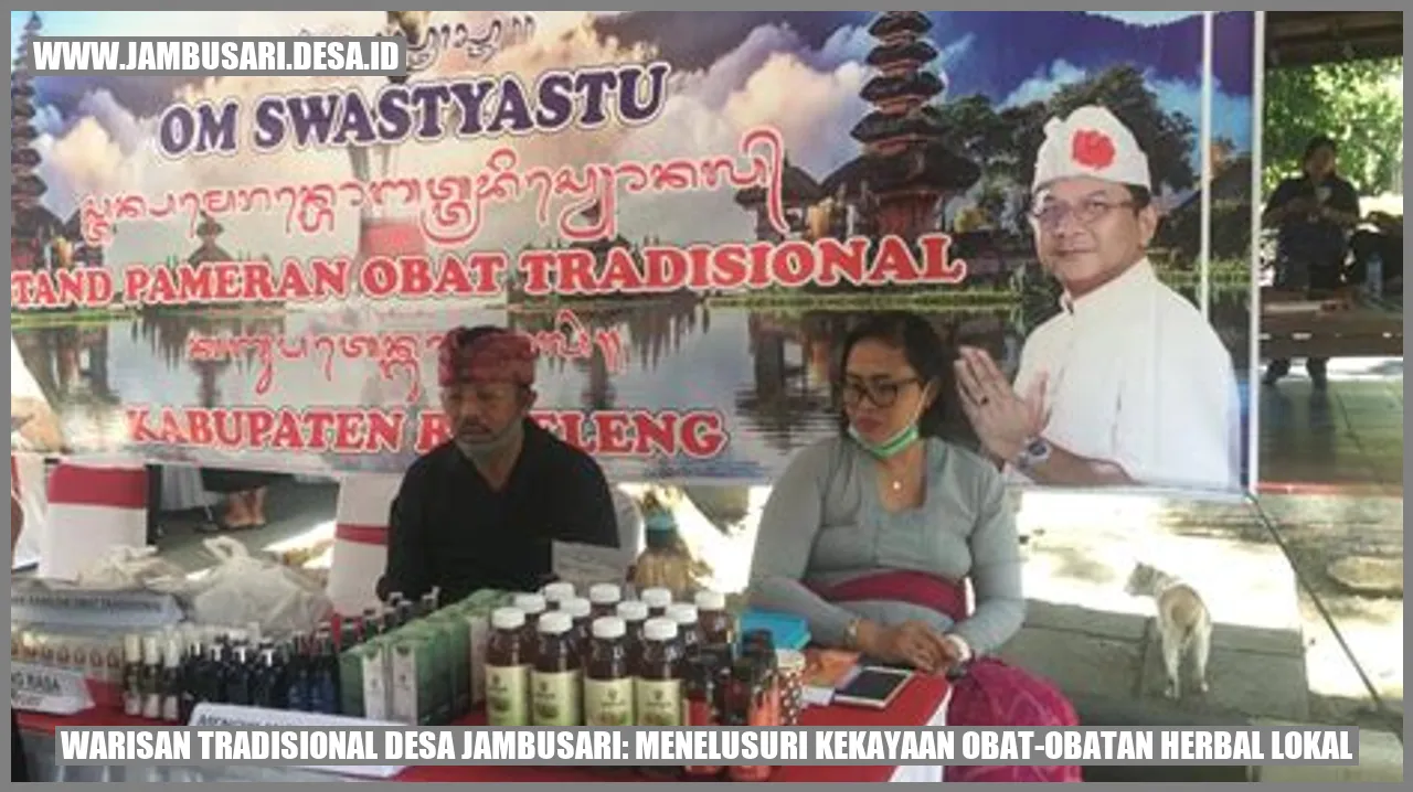 Warisan Tradisional Desa Jambusari: Menelusuri Kekayaan Obat-obatan Herbal Lokal