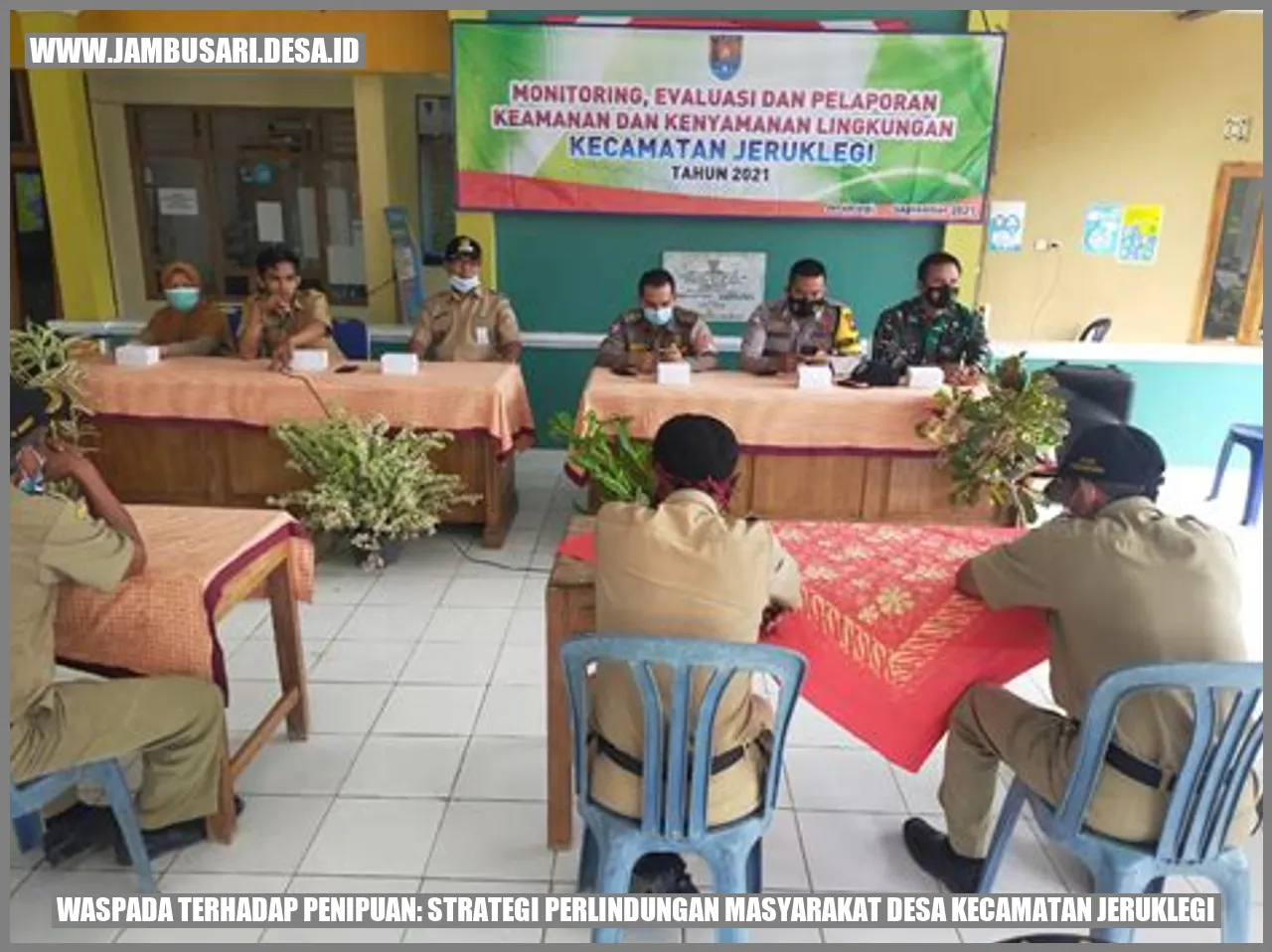 Waspada Terhadap Penipuan: Strategi Perlindungan Masyarakat Desa Kecamatan Jeruklegi